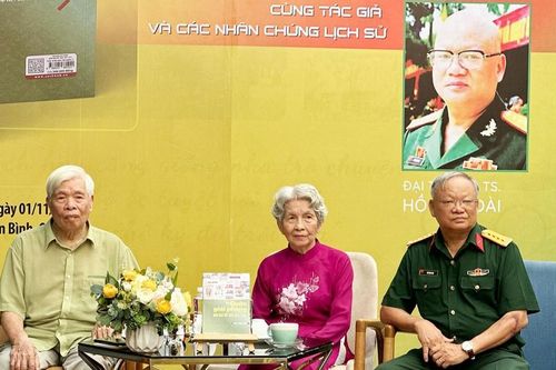 Hồi đó làm Báo Quân giải phóng!