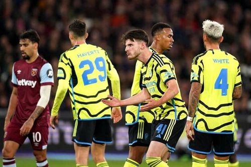Arsenal 'đau đớn' sau trận thua đậm tại West Ham