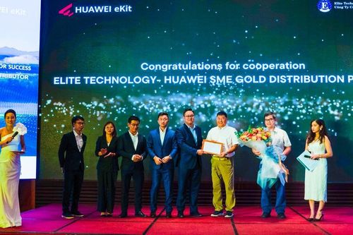 Huawei ra mắt hệ sinh thái giải pháp Huawei eKit