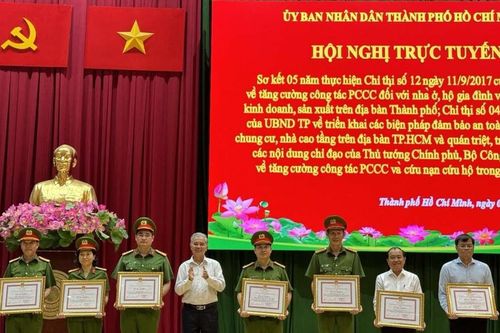 Thực hiện tốt công tác PCCC đảm bảo an ninh trật tự ở TPHCM