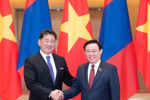 Việt Nam coi trọng, ủng hộ và mong muốn phát triển quan hệ hữu nghị hợp tác với Mông Cổ