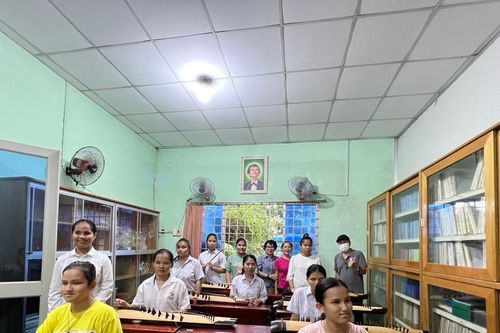 Thư viện sách nói Hướng Dương tổ chức chương trình ca nhạc 'Ánh sáng từ trái tim 2023'