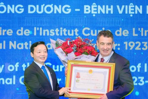 100 năm Bệnh viện K: Phấn đấu thành trung tâm ung bướu hàng đầu khu vực
