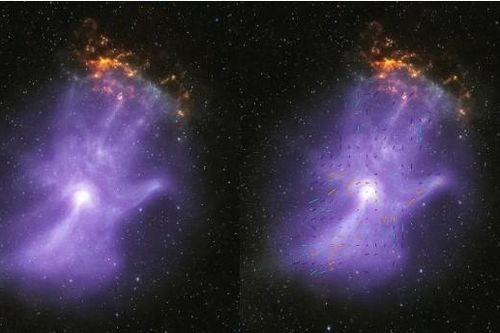 Sự thật bức ảnh ma quái chụp 'bàn tay xương' NASA mới công bố