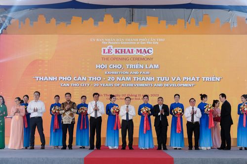 Triển lãm 20 năm thành tựu và phát triển thành phố Cần Thơ