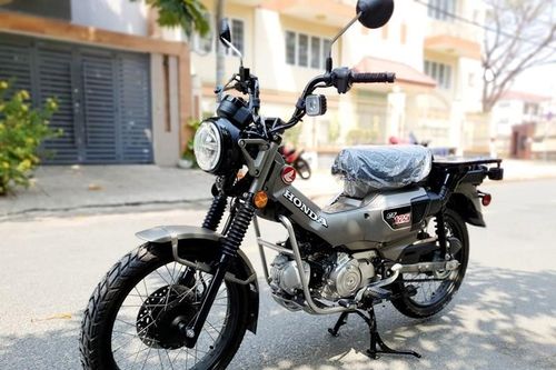 Cận cảnh Honda CT125 vừa về Việt Nam, giá từ 150 triệu đồng