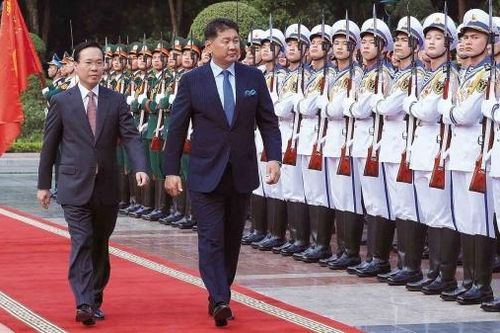 Mở trang mới cho quan hệ Việt Nam-Mông Cổ