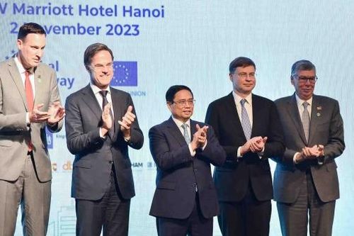 Thủ tướng Mark Rutte: Cùng hợp tác để Việt Nam và Hà Lan trở thành 'rồng xanh'