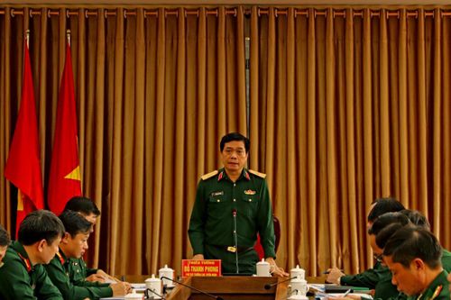 Tổng cục Chính trị QĐND Việt Nam kiểm tra công tác Đảng, công tác chính trị tại BĐBP thành phố Hải Phòng