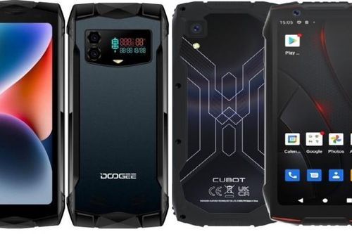 Doogee Smini ra mắt Smartphone 2 màn hình với giá 5,6 triệu đồng
