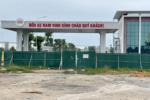Vì sao Bến xe Nam Vinh đầu tư 32 tỷ đồng đã hoàn thành nhưng chưa thể hoạt động?