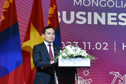 Việt Nam - Mông Cổ: Sớm nâng kim ngạch thương mại song phương lên 200 triệu USD