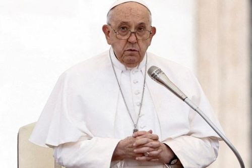 Giáo hoàng Francis: Cần có giải pháp hai nhà nước cho Israel và Palestine