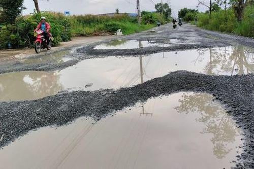'Con đường đau khổ' ở thành phố Cà Mau