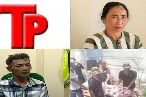 Bản tin Hình sự: Hai chị em khiến cha con em trai chết thảm vì dụi nhang cháy vào miệng để giải bùa
