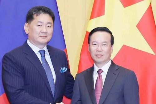 Toàn văn Thông cáo chung Việt Nam – Mông Cổ