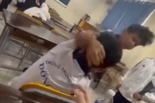 Xót xa báo cáo bạo lực học đường hiệu trưởng gửi trong đêm