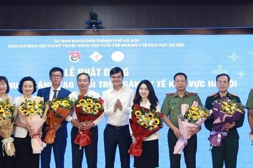 Khởi động Hội thi Kỹ thuật sáng tạo tuổi trẻ ngành Y tế Hà Nội