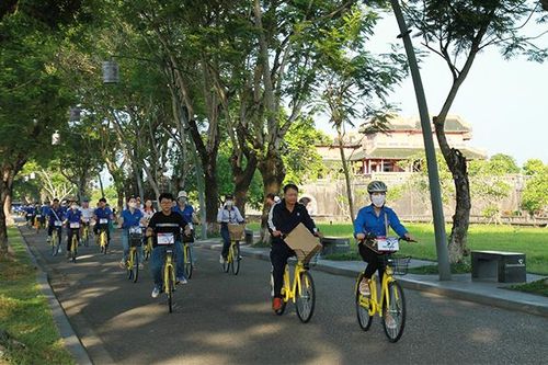 Phát triển Huế trở thành thành phố xe đạp đặc trưng của cả nước