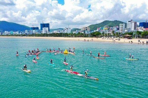 Ấn tượng Giải đua Thuyền buồm Quốc tế và Ván chèo đứng Quy Nhơn 2023