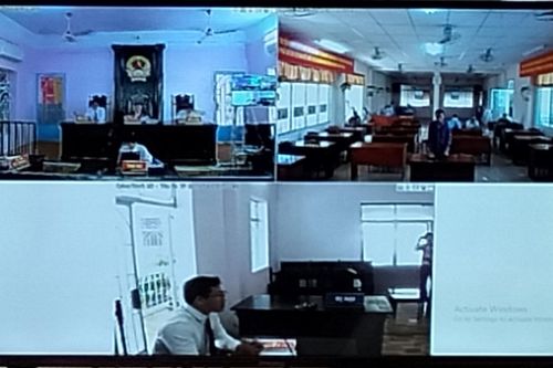 TAND TP Bạc Liêu xét xử trực tuyến 3 vụ án hình sự