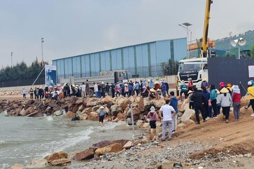 Không có việc đàn áp người dân khi thi công Cảng container Long Sơn