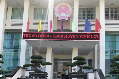 Ban Tổ chức Huyện ủy và Phòng LĐTB&XH huyện Vĩnh Lợi bị 'tuýt còi'