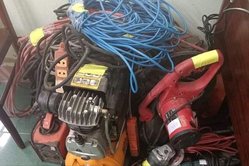 Nhóm thợ xây chuyên trộm tài sản tại các công trình