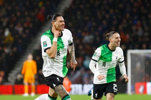 Darwin Nunez vẽ siêu phẩm, Liverpool vượt ải Bournemouth
