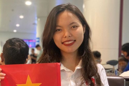 Nữ sinh Sán Dìu mê robot, vô địch Robocon quốc gia