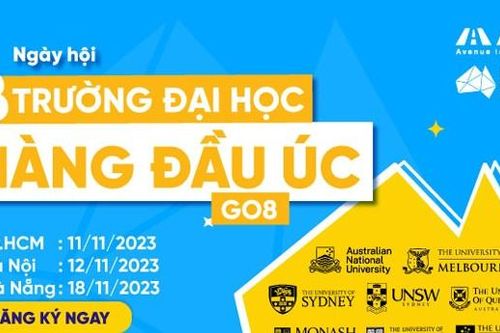 Bí quyết chinh phục học bổng top 8 trường hàng đầu nước Úc