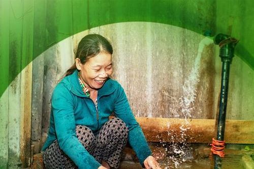Thêm dự án nước sạch cho đồng bào miền Trung đi vào hoạt động