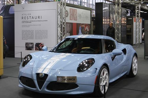 Cận cảnh Alfa Romeo 4C Unica độc nhất thế giới