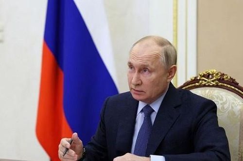 Tổng thống Putin ký luật thu hồi phê chuẩn Hiệp ước cấm thử hạt nhân