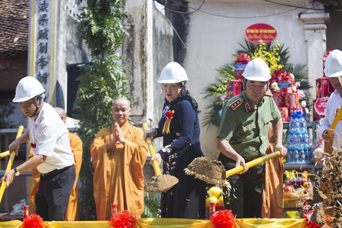 Thái Nguyên tu bổ chùa Hương Ấp, tri ân vị vua đầu tiên của dân tộc