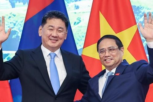 Tổng thống Mông Cổ: Việt Nam là ưu tiên hàng đầu trong chính sách đối ngoại