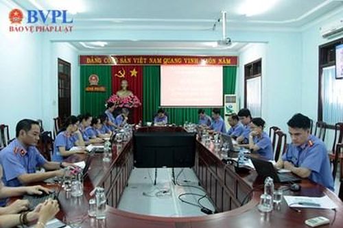 VKSND tỉnh Bình Phước tập huấn kỹ năng báo cáo án bằng sơ đồ tư duy