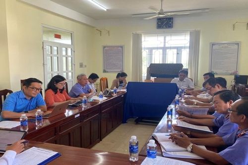Ban Pháp chế HĐND tỉnh Đồng Tháp giám sát tình hình chấp hành pháp luật tại VKSND huyện Hồng Ngự
