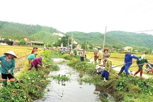 Khí thế ra quân làm thủy lợi sôi nổi ở Nghệ An