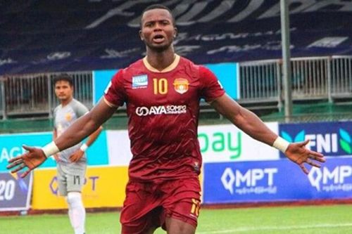 Sông Lam Nghệ An có thêm tiền đạo ngoại Raphael Success