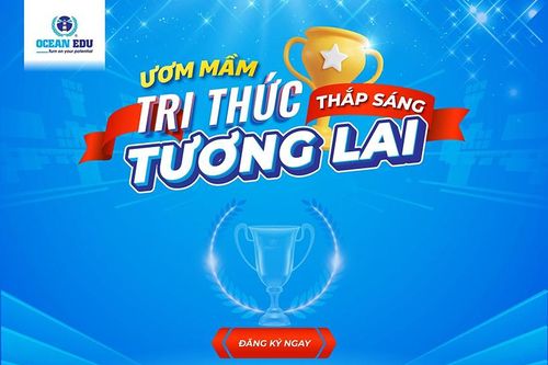 Ocean Edu tự hào nâng bước ước mơ với dự án 'Ươm mầm tri thức - thắp sáng tương lai'
