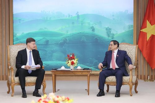 Đưa kim ngạch thương mại Việt Nam-EU sớm đạt mốc 100 tỷ USD