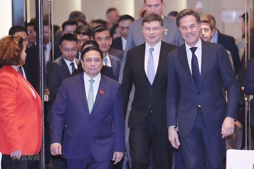 Thủ tướng Phạm Minh Chính và Thủ tướng Hà Lan dự Diễn đàn Kinh tế Xanh