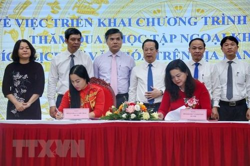 Hà Nội triển khai chương trình giáo dục di sản cho học sinh