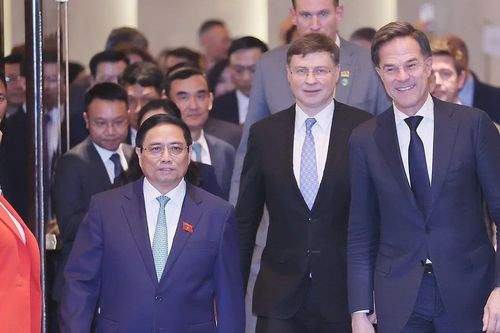 Thủ tướng Phạm Minh Chính và Thủ tướng Hà Lan dự Diễn đàn Kinh tế Xanh