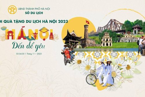 Lễ hội Quà tặng Du lịch Hà Nội năm 2023 quảng bá du lịch làng nghề