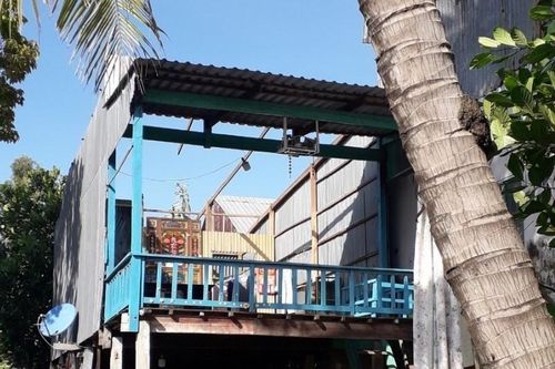 Mưa dông làm sập và tốc mái 282 căn nhà ở An Giang