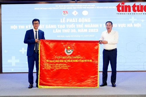 Phát động Hội thi kỹ thuật sáng tạo tuổi trẻ ngành Y tế khu vực Hà Nội lần thứ 30