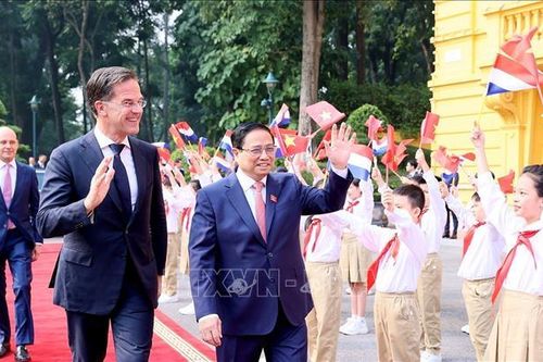 Thủ tướng Hà Lan Mark Rutte kết thúc chuyến thăm chính thức Việt Nam