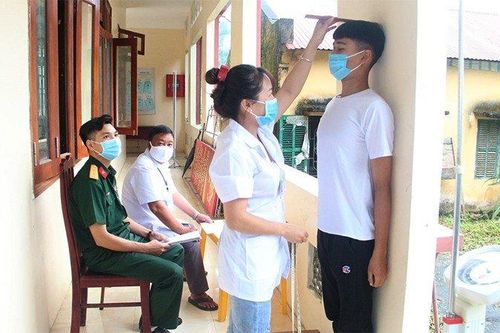 Tiêu chuẩn chiều cao, cân nặng nghĩa vụ quân sự theo quy định mới nhất